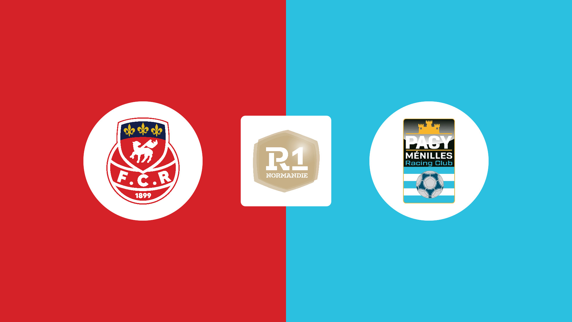 FC Rouen 1899 2 / Pacy Menilles RC