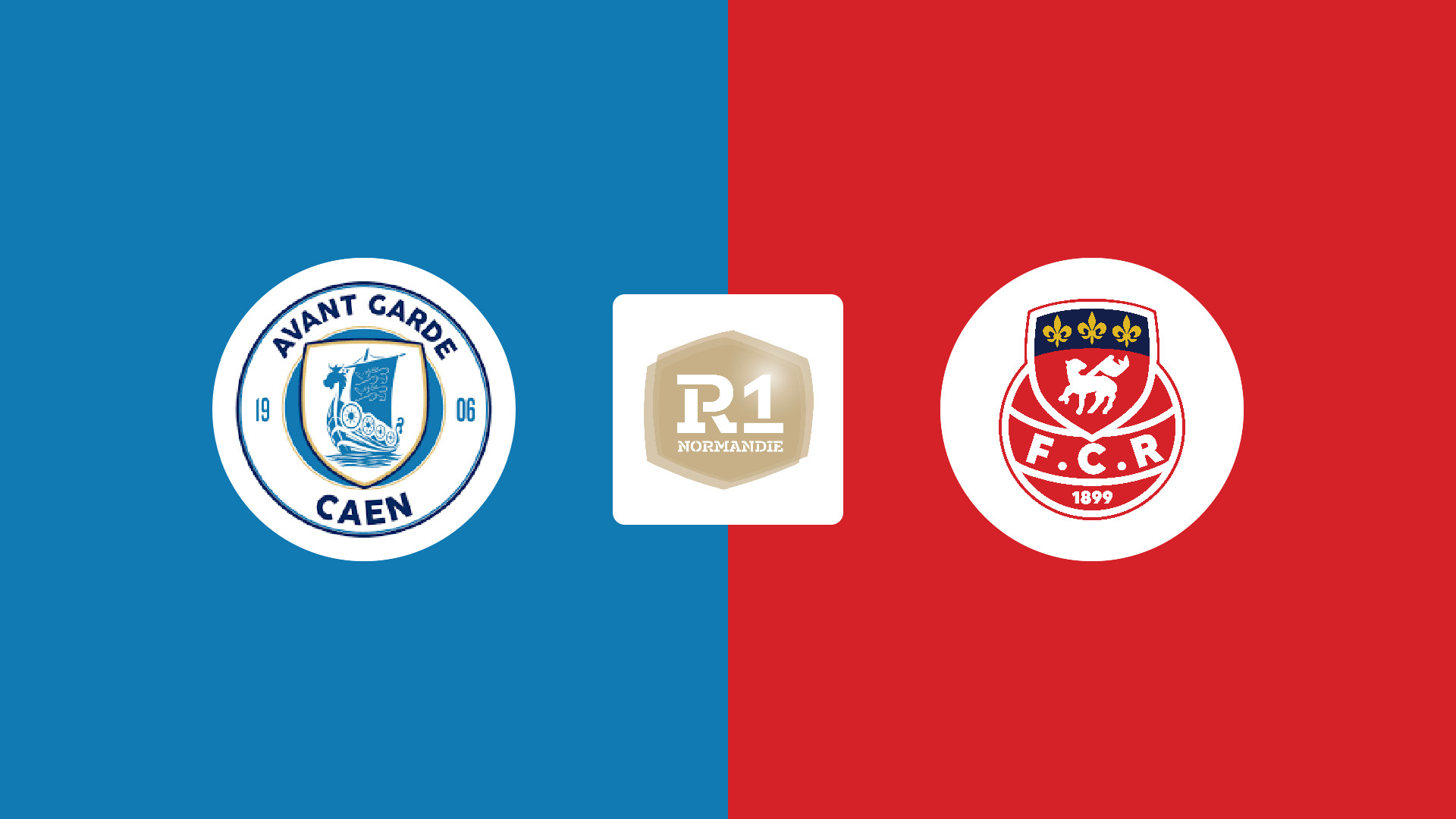 Avant Garde Caen Football / FC Rouen 1899 2