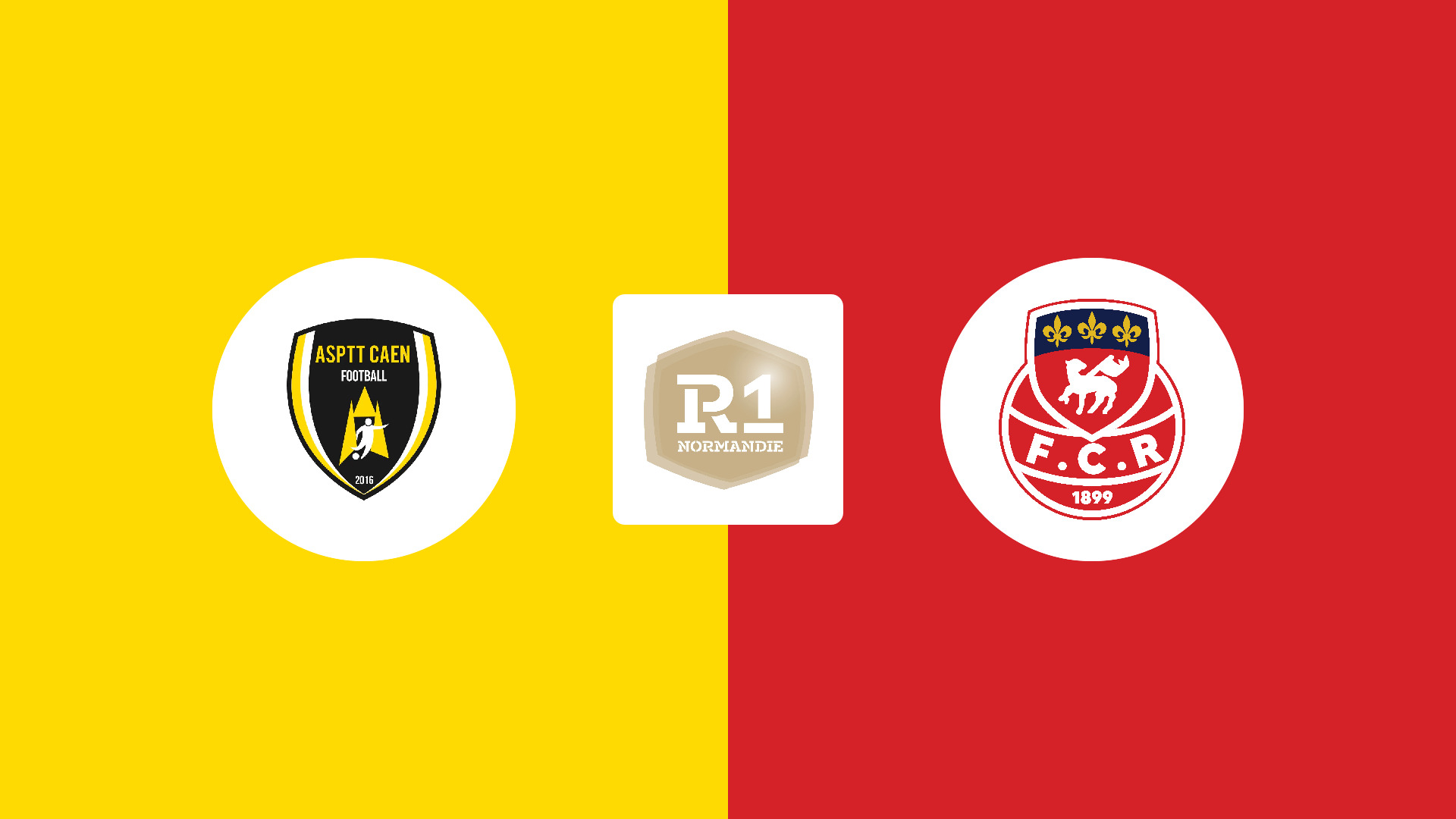 ASPTT Caen / FC Rouen 1899 2