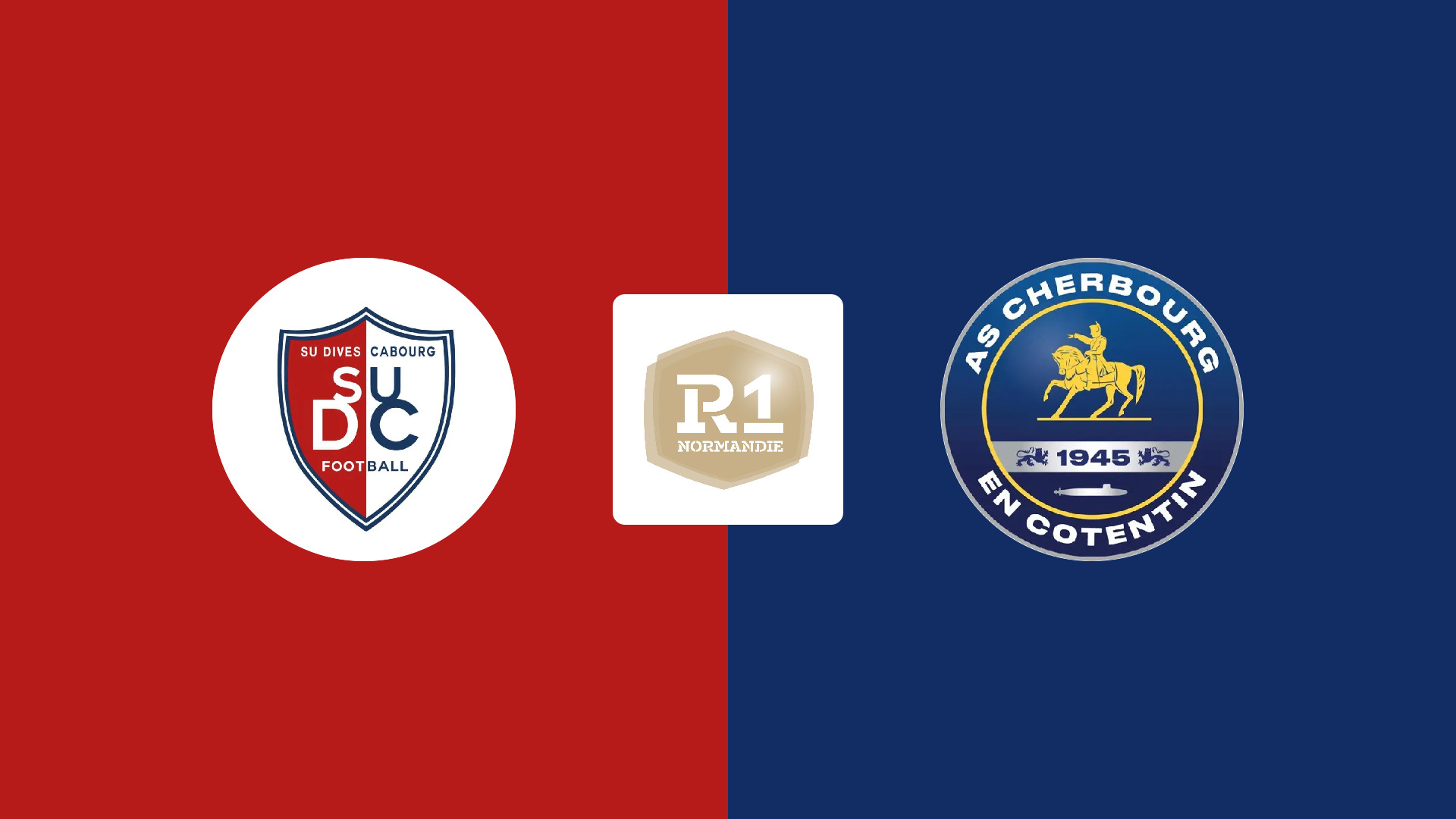 SU Dives Cabourg Football / AS Cherbourg Football