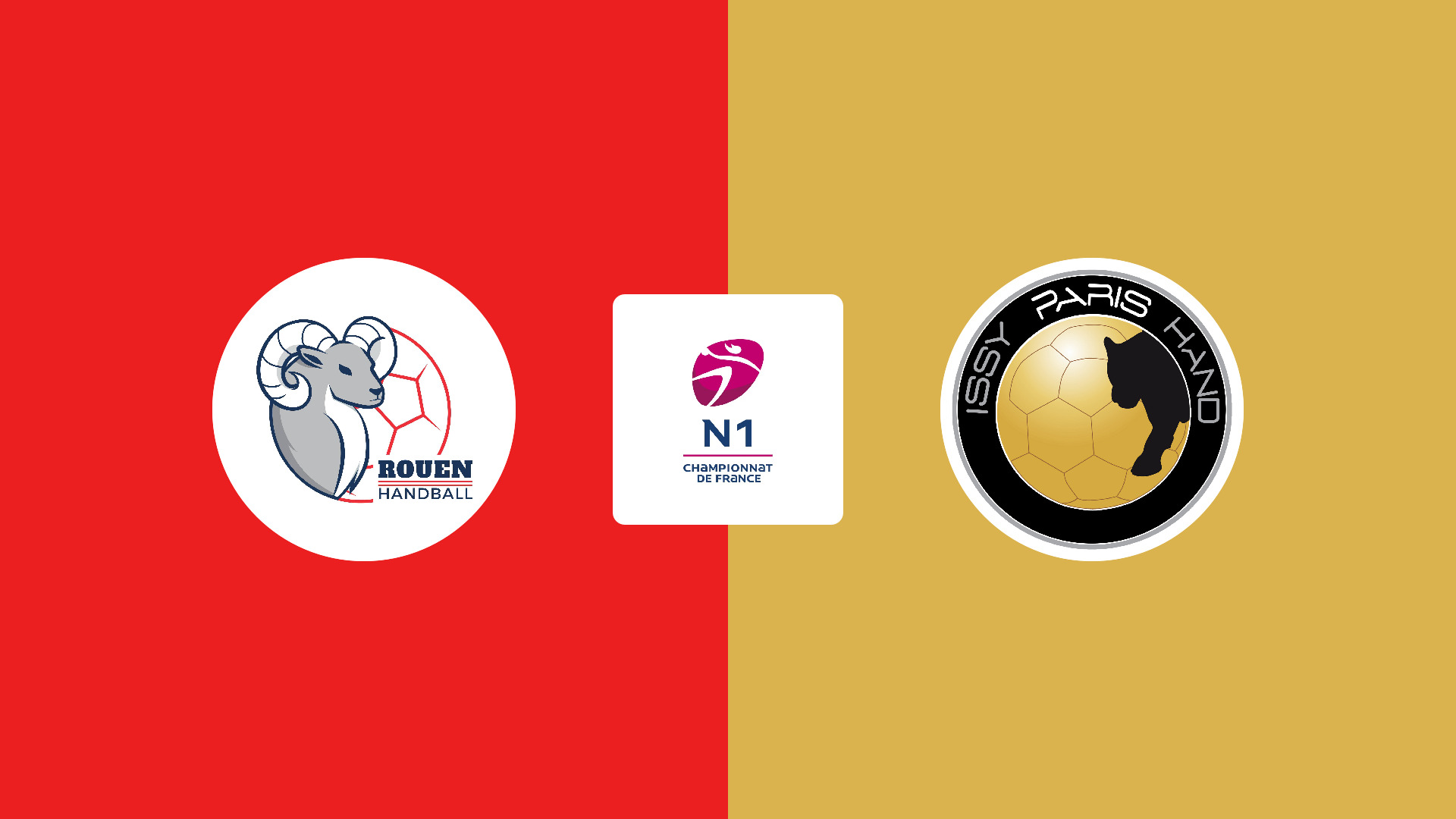 Rouen Handball / Issy Paris Handball (F)