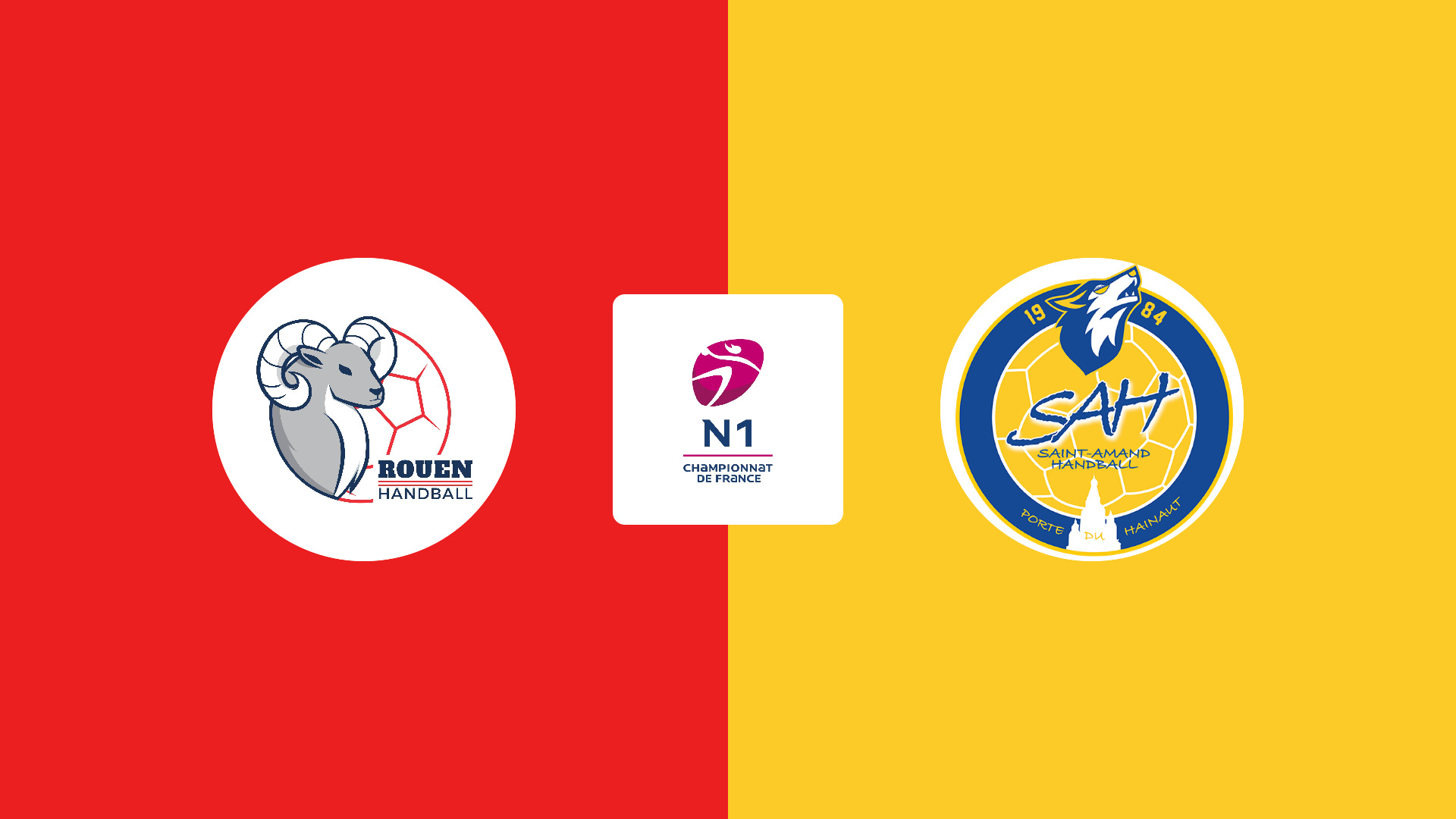 Rouen Handball / Saint Amand Handball