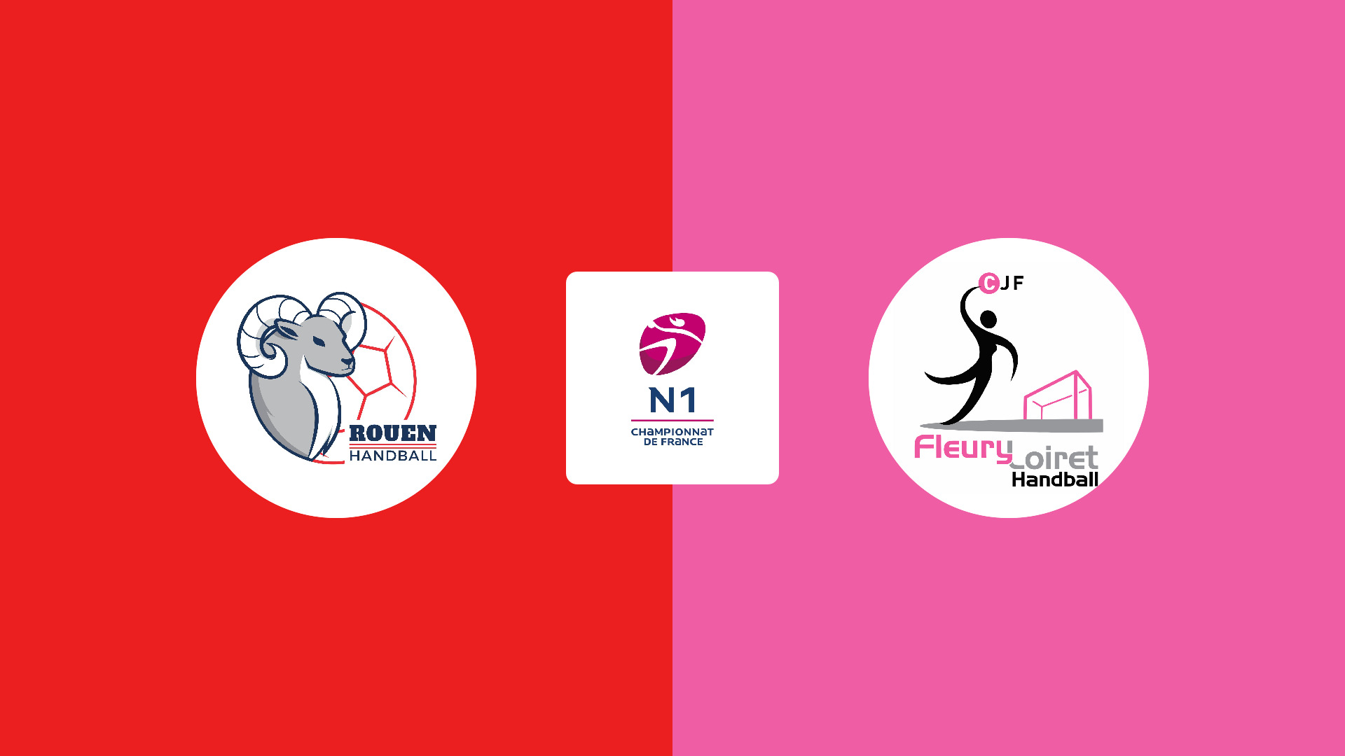 Rouen Handball / Fleury Loiret Handball