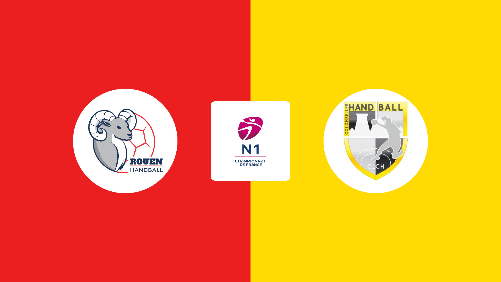 Rouen Handball / CL Colombelles Handball
