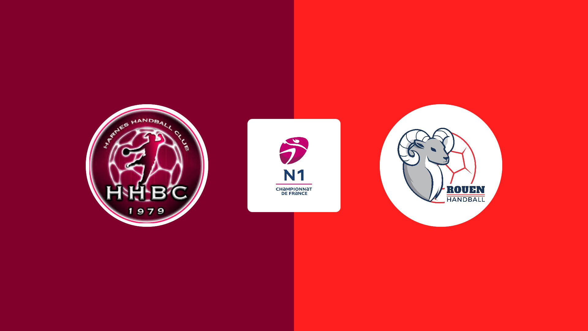 Harnes Handball Club (F) / Rouen Handball (F)