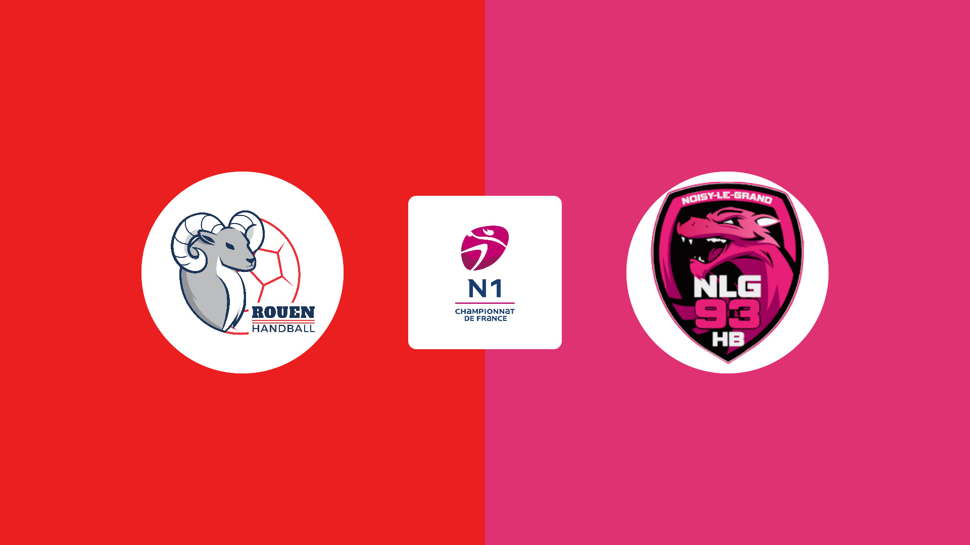Rouen Handball / Noisy-le-Grand 93 Handball
