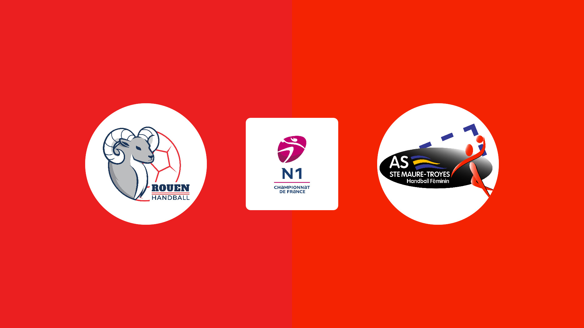 Rouen Handball / Sainte Maure Troyes Handball