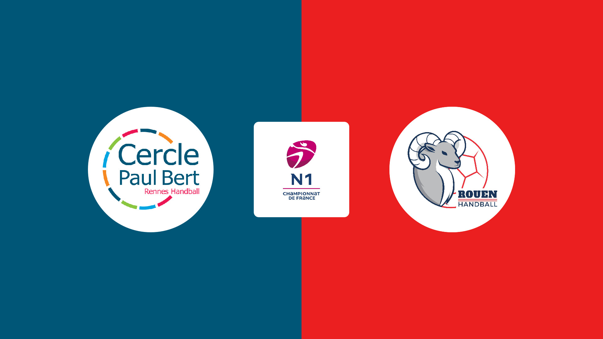 CPB Rennes / Rouen Handball
