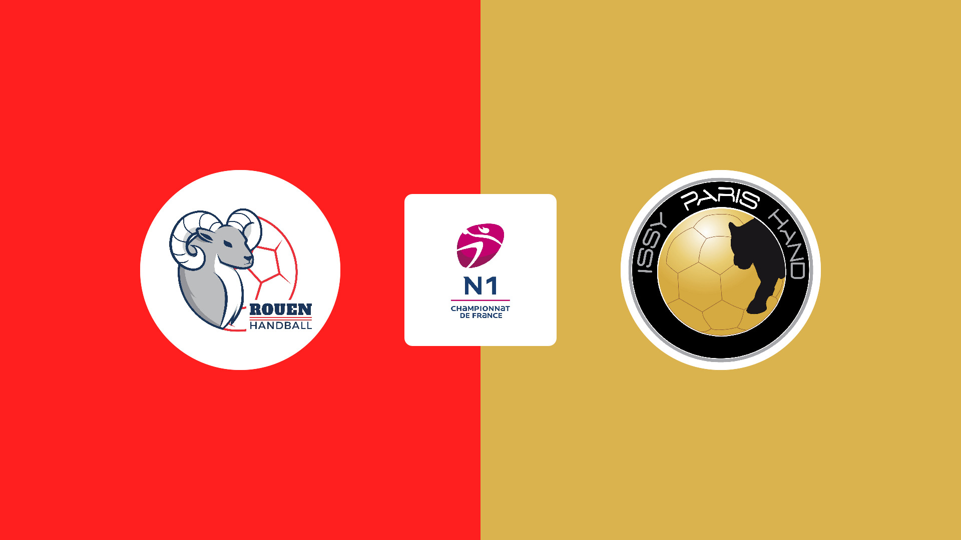 Rouen Handball (F) / Issy Paris Handball (F)
