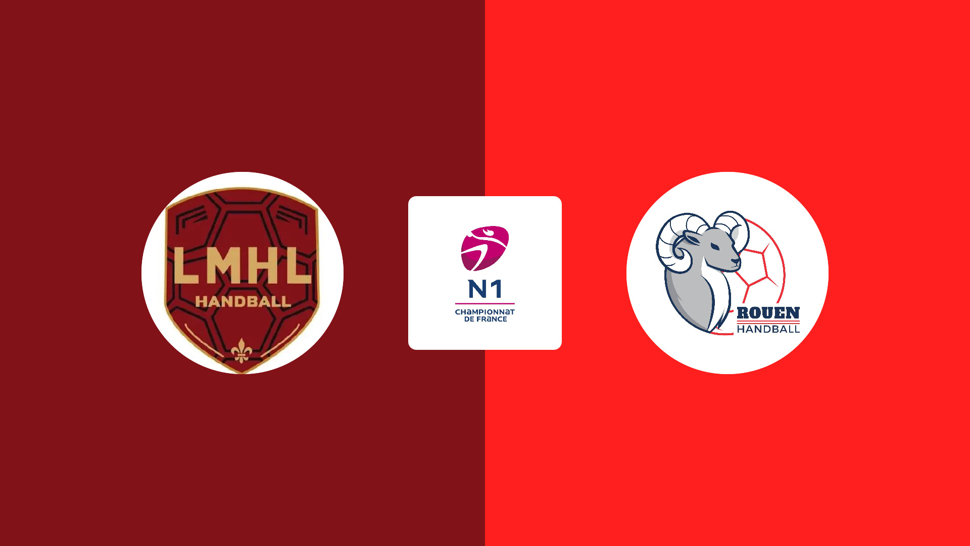 Lomme Métropole Handball Lille / Rouen Handball (F)