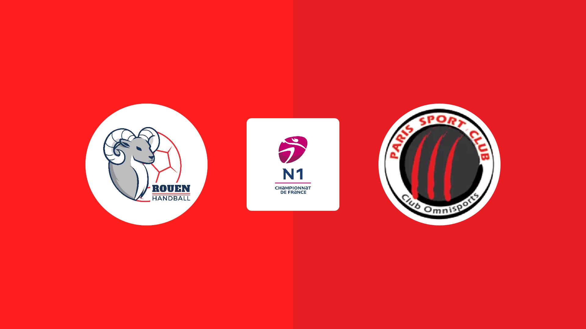 Rouen Handball (F) / Paris Sport Club