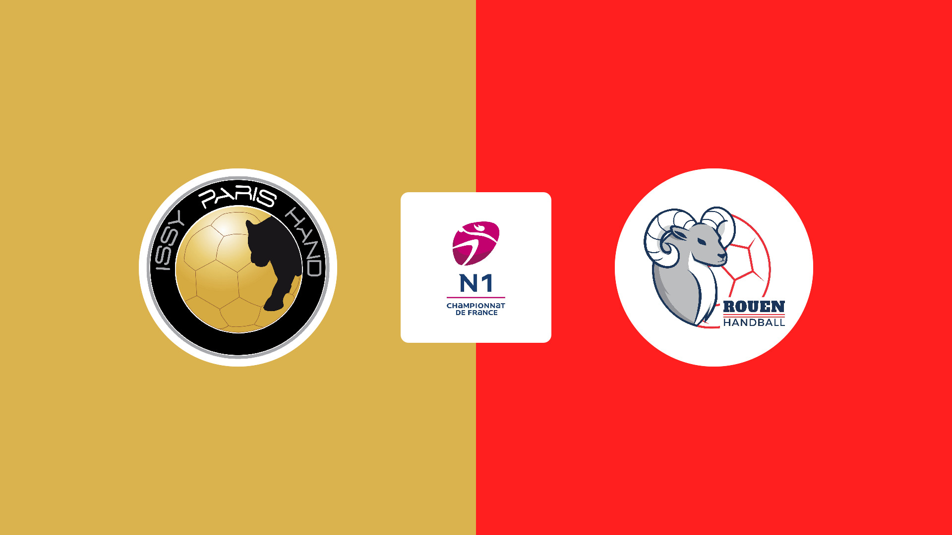 Issy Paris Handball (F) / Rouen Handball (F)