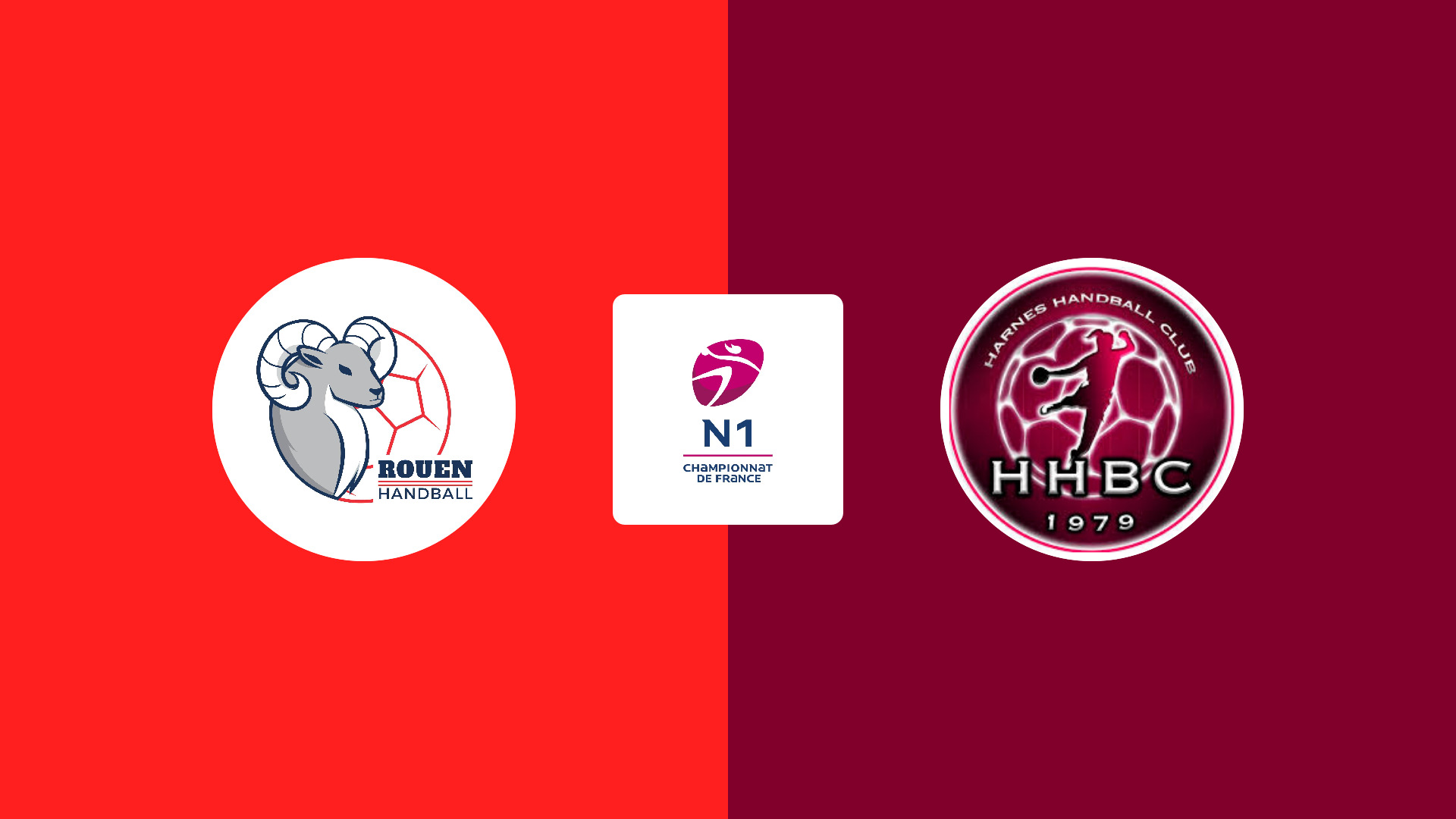 Rouen Handball (F) / Harnes Handball Club (F)