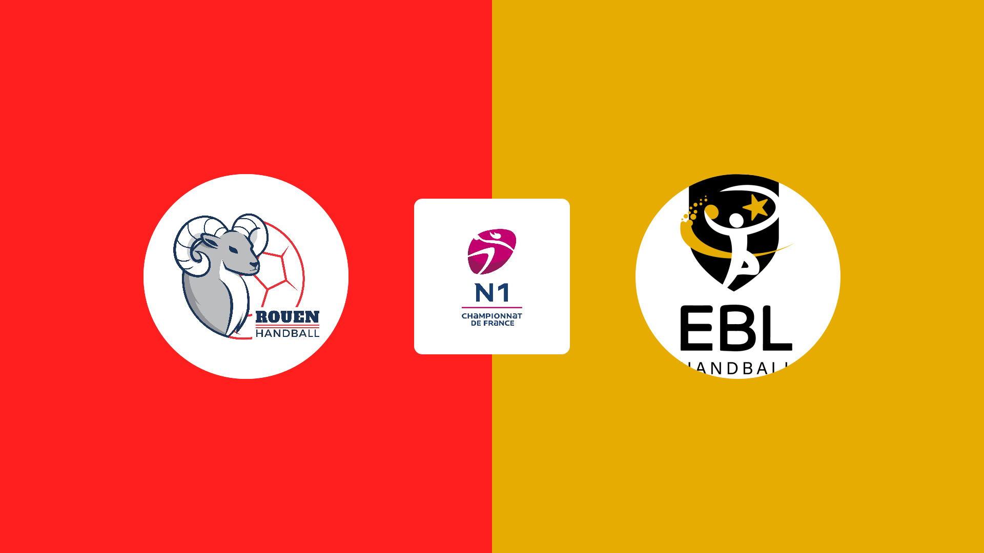Rouen Handball (F) / Entente Bro Leon (F)