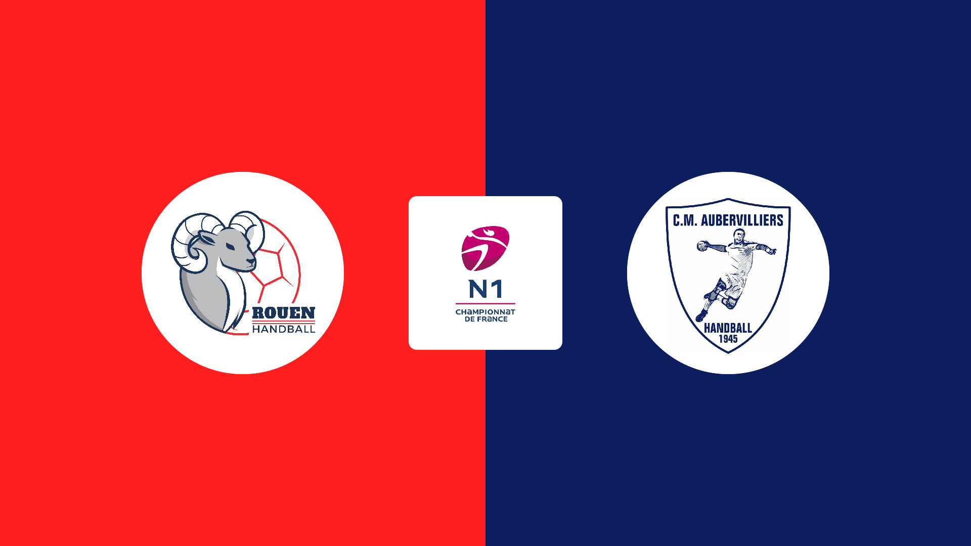 Rouen Handball (F) / CM Aubervilliers (F)