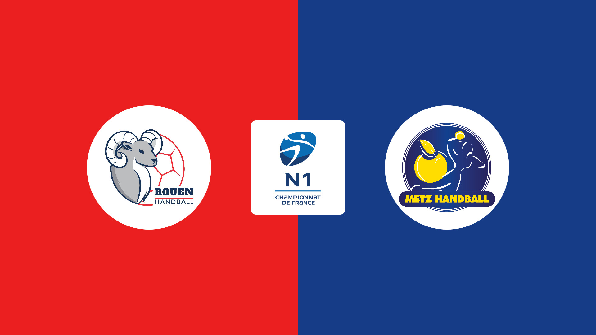 Rouen Handball / Metz Handball