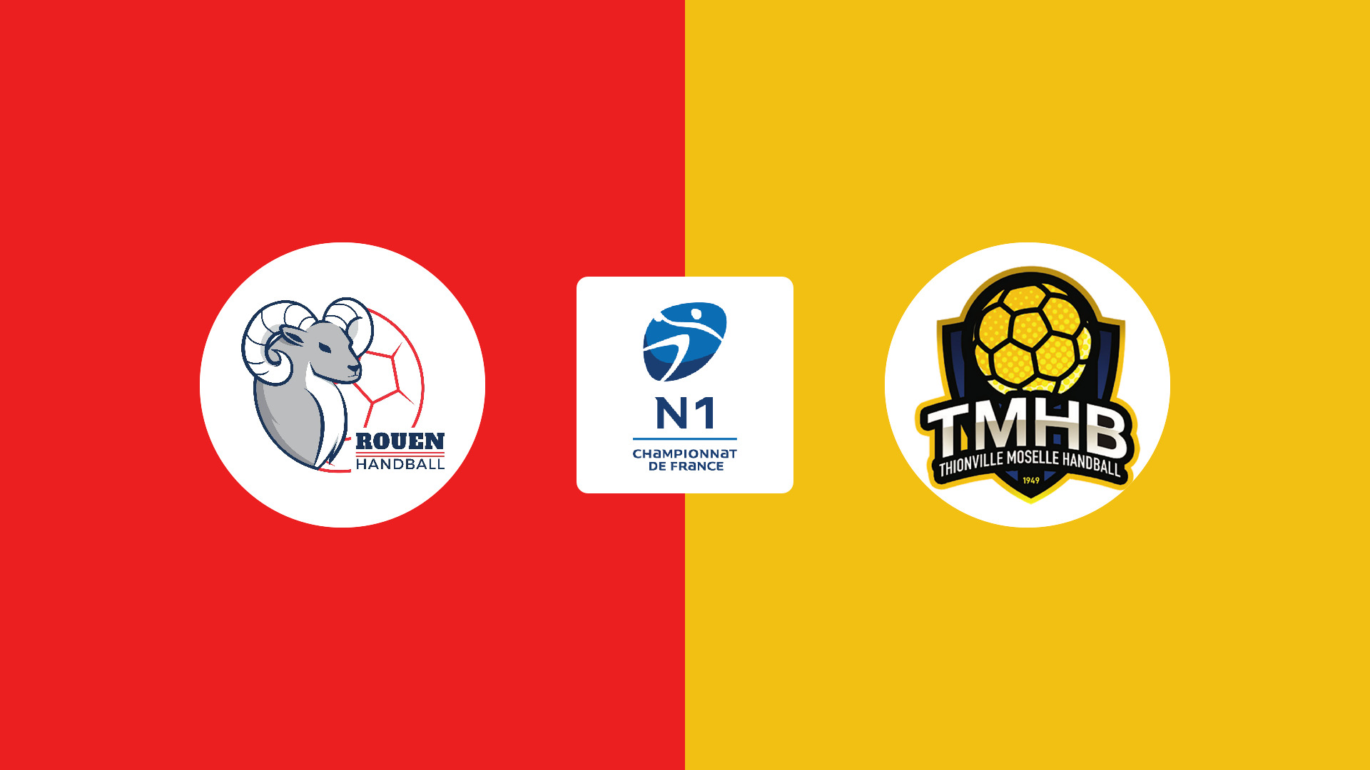Rouen Handball / Thionville Moselle Handball