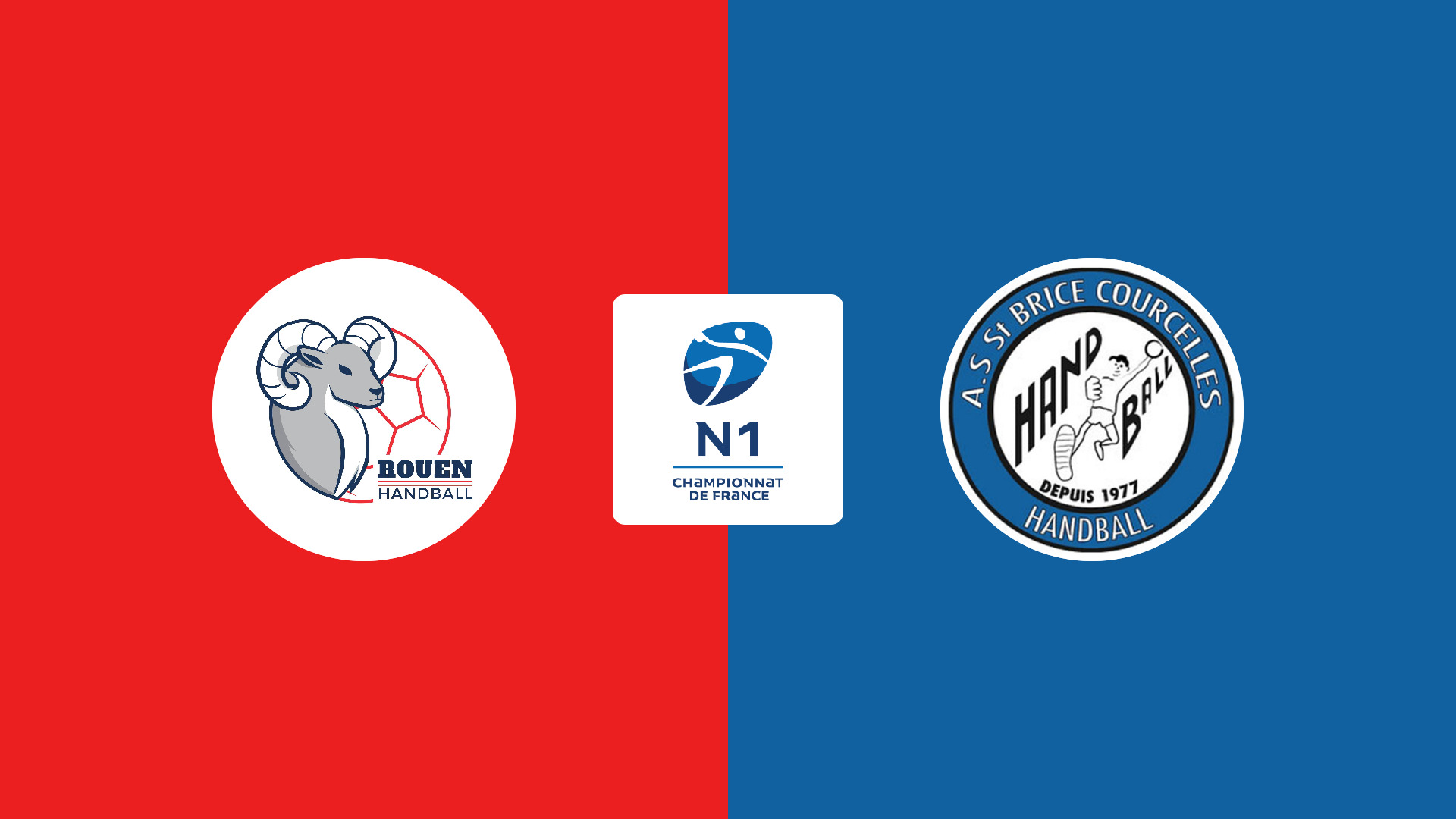 Rouen Handball / AS Saint Brice Courcelles