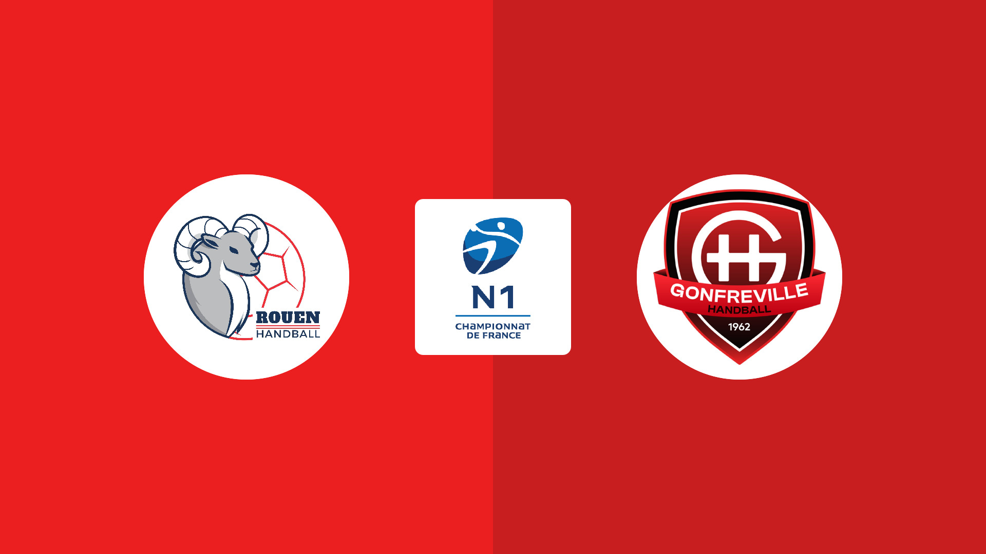 Gonfreville Handball / Rouen Handball