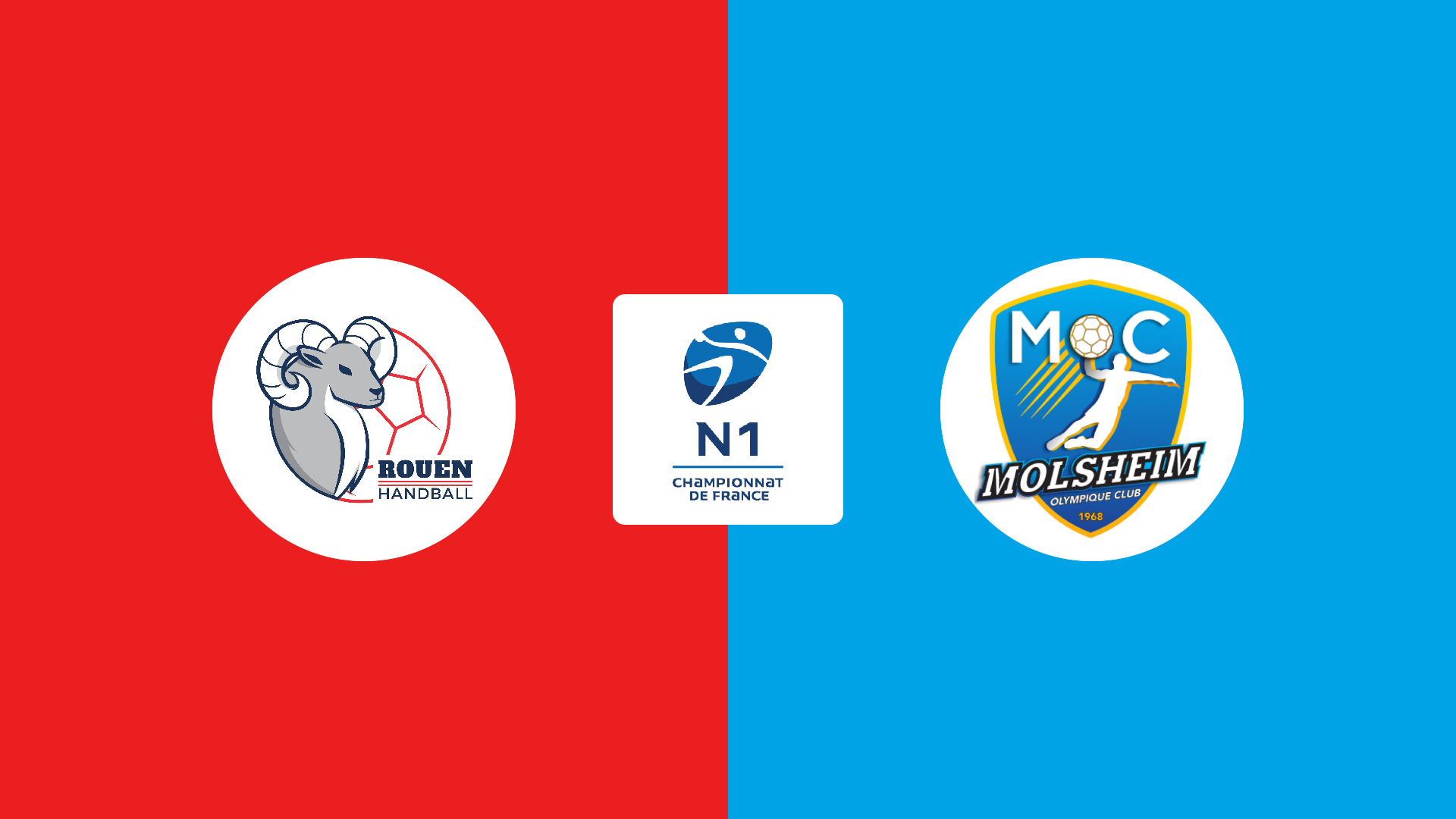 Rouen Handball / Molsheim Olympique Club Handball