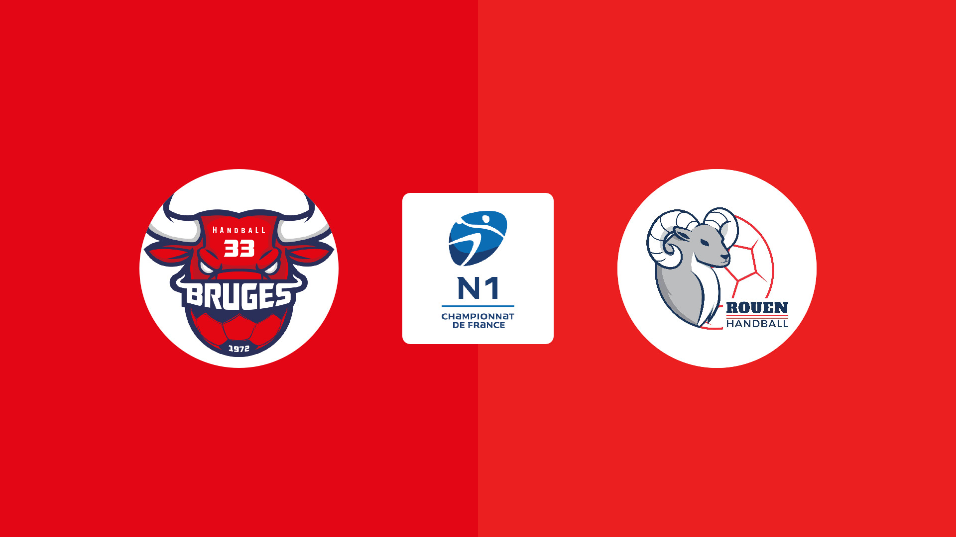 Bruges 33 Handball / Rouen Handball