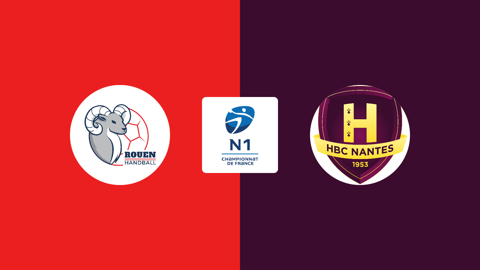 Rouen Handball / HBC Nantes