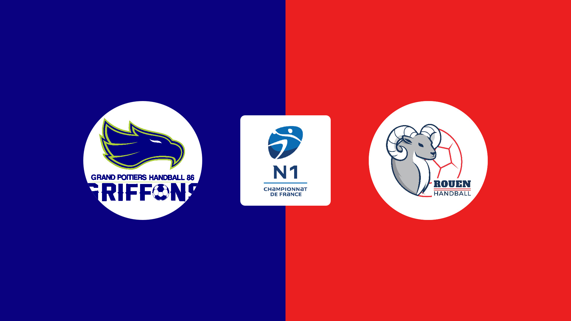 Grand Poitiers Handball 86 / Rouen Handball