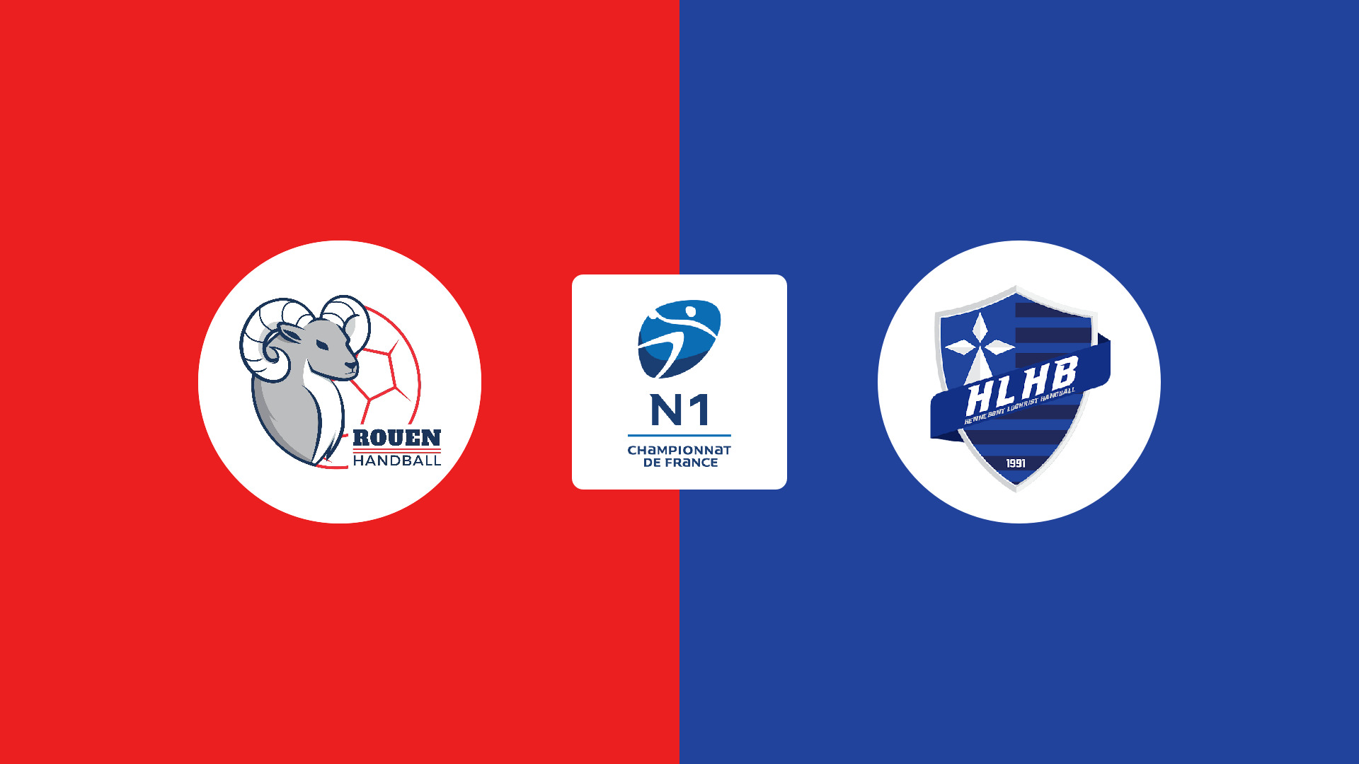 Rouen Handball / Hennebont Lochrist Handball