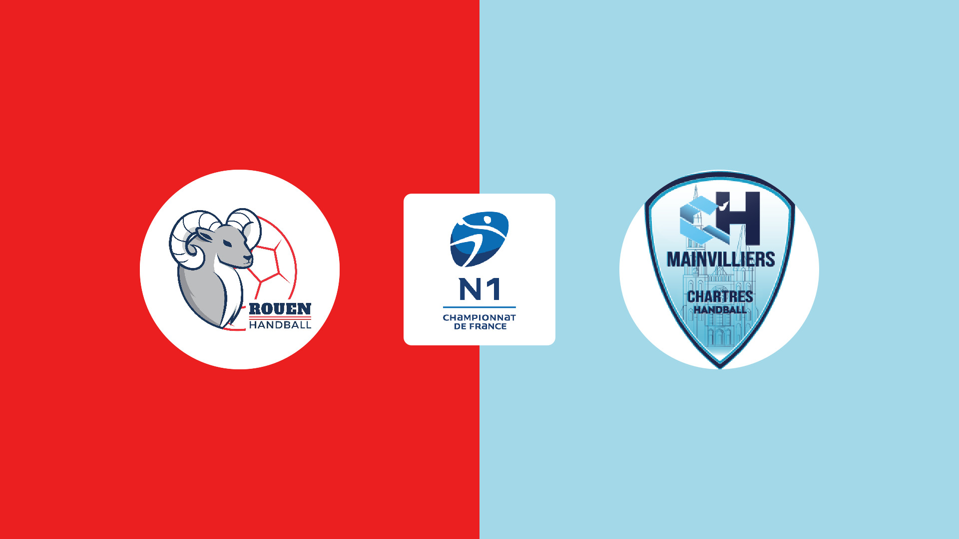 Rouen Handball / Mainvilliers-Chartres HandBall