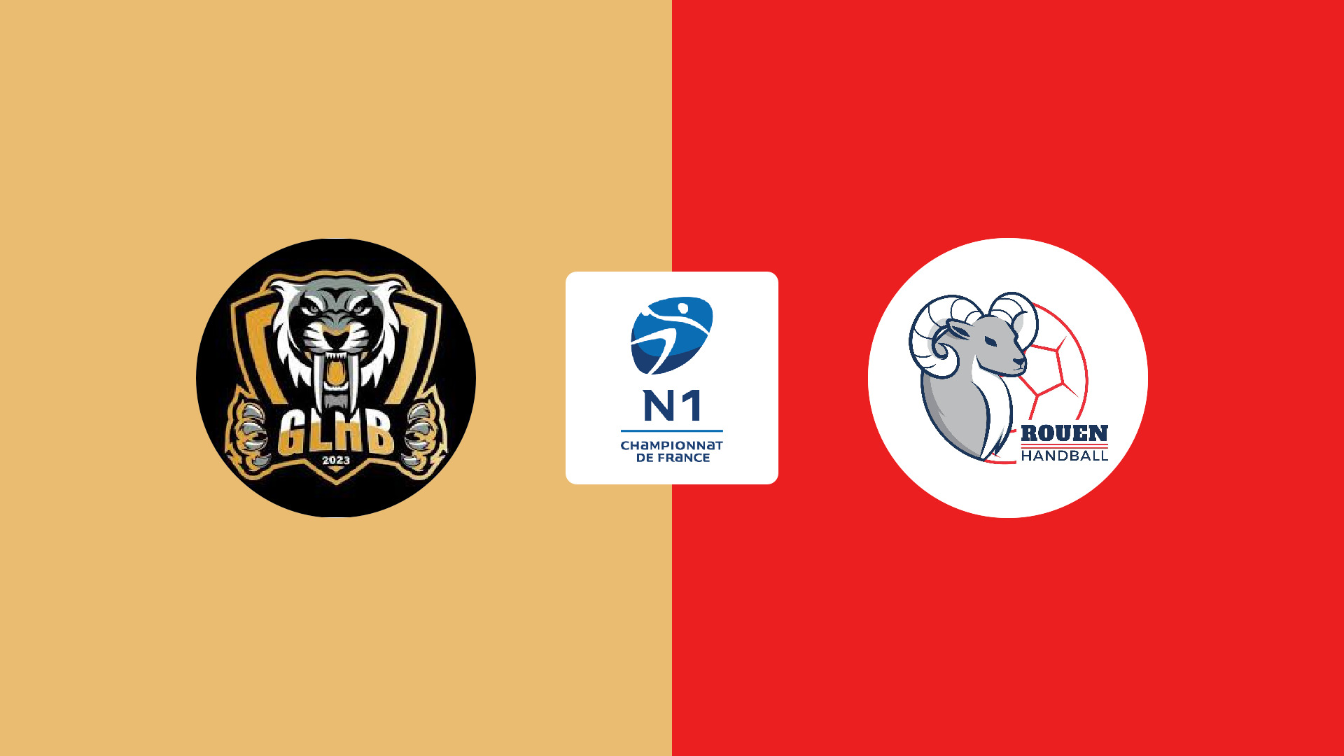 Grand Libournais HandBall / Rouen Handball