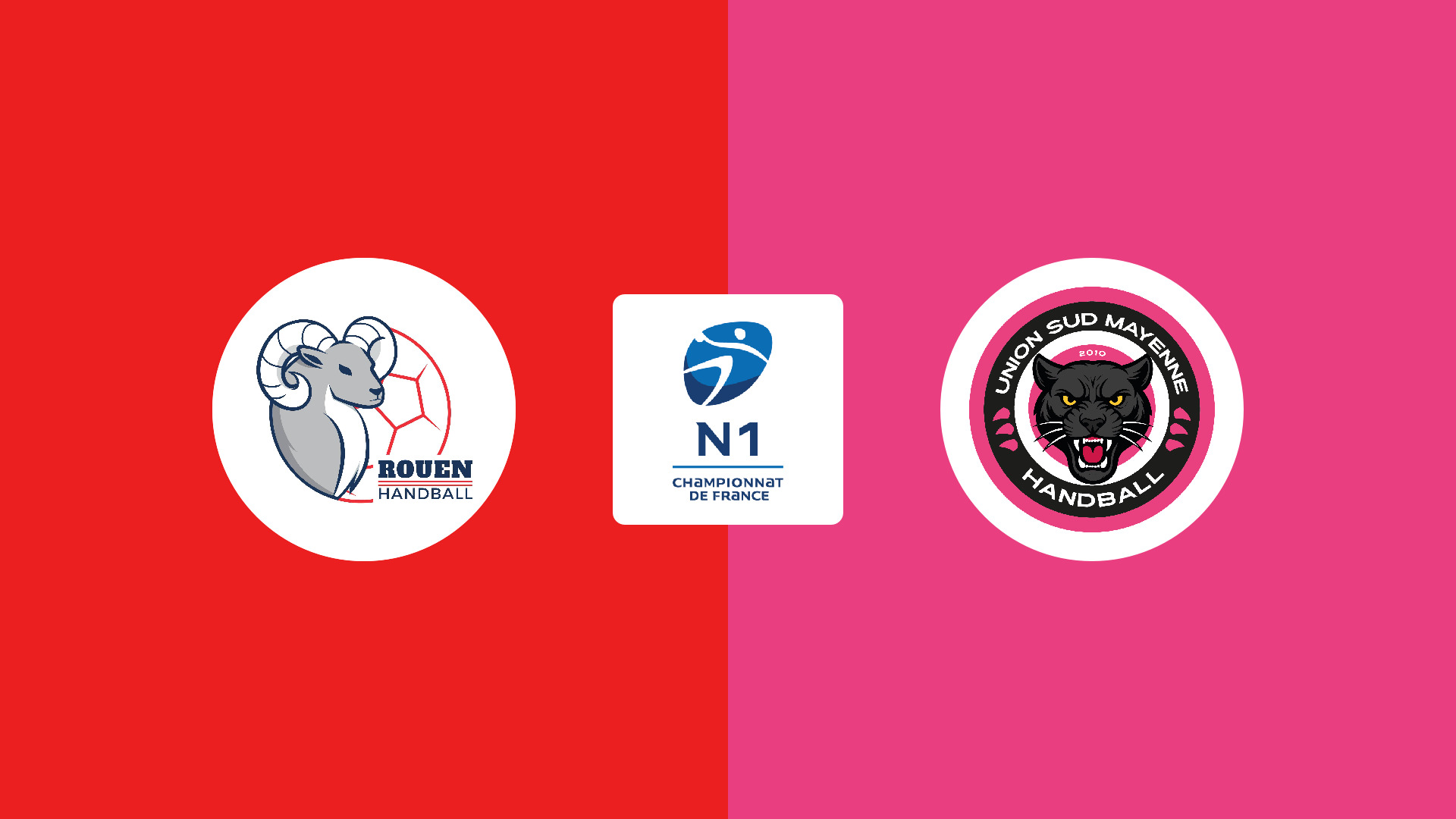 Rouen Handball / Union Sud Mayenne HandBall