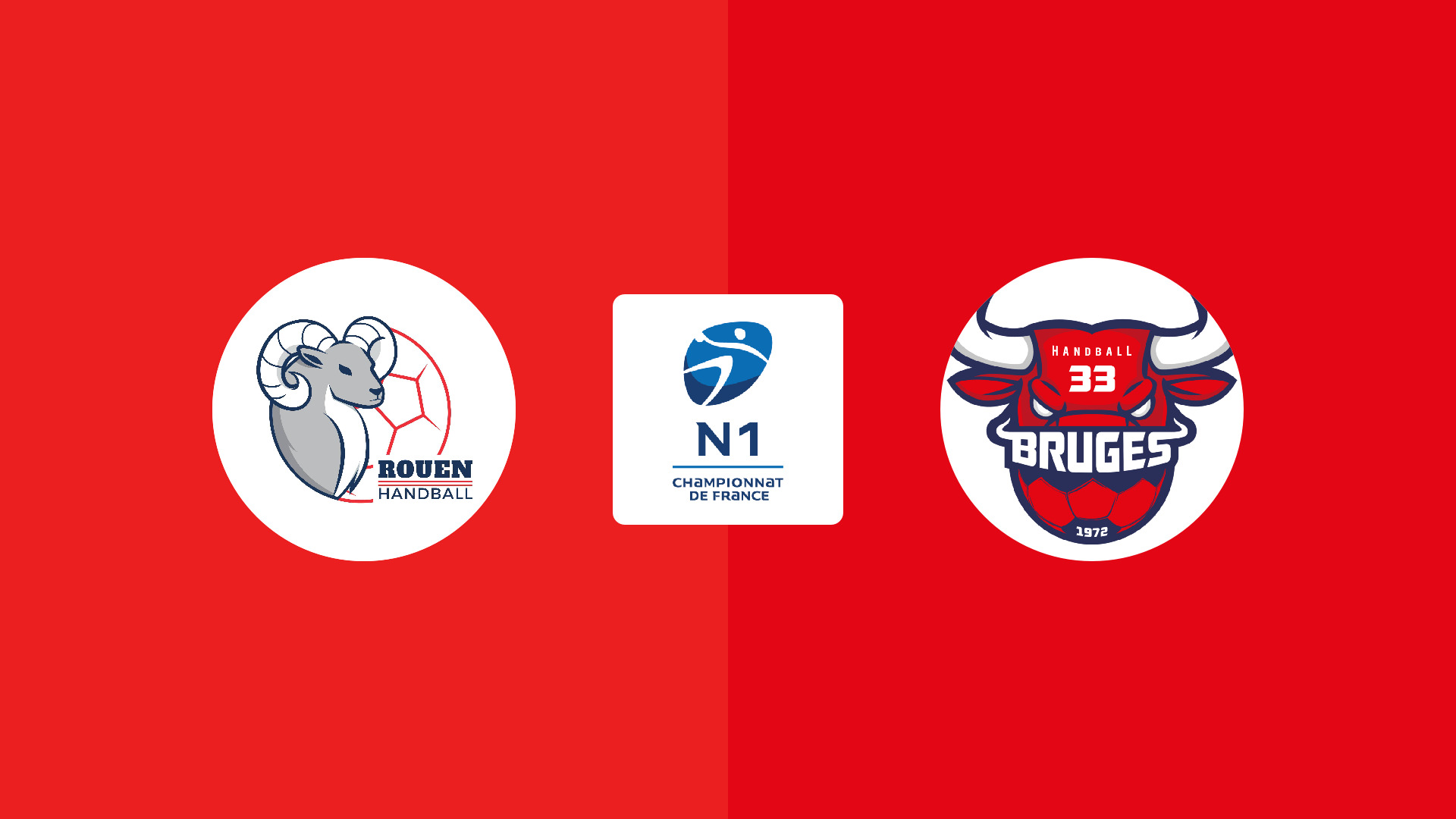 Rouen Handball / Bruges 33 Handball
