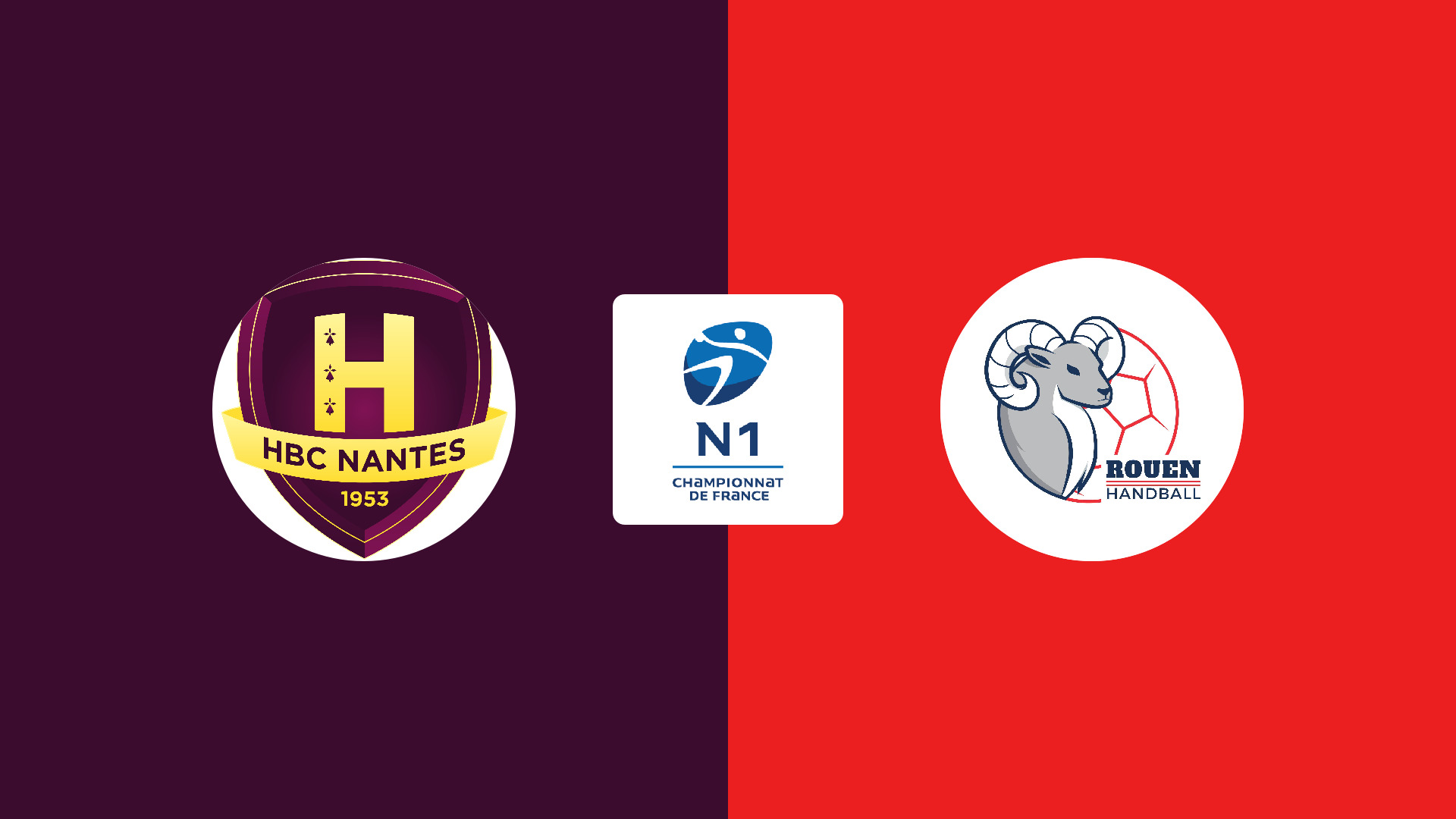 HBC Nantes / Rouen Handball