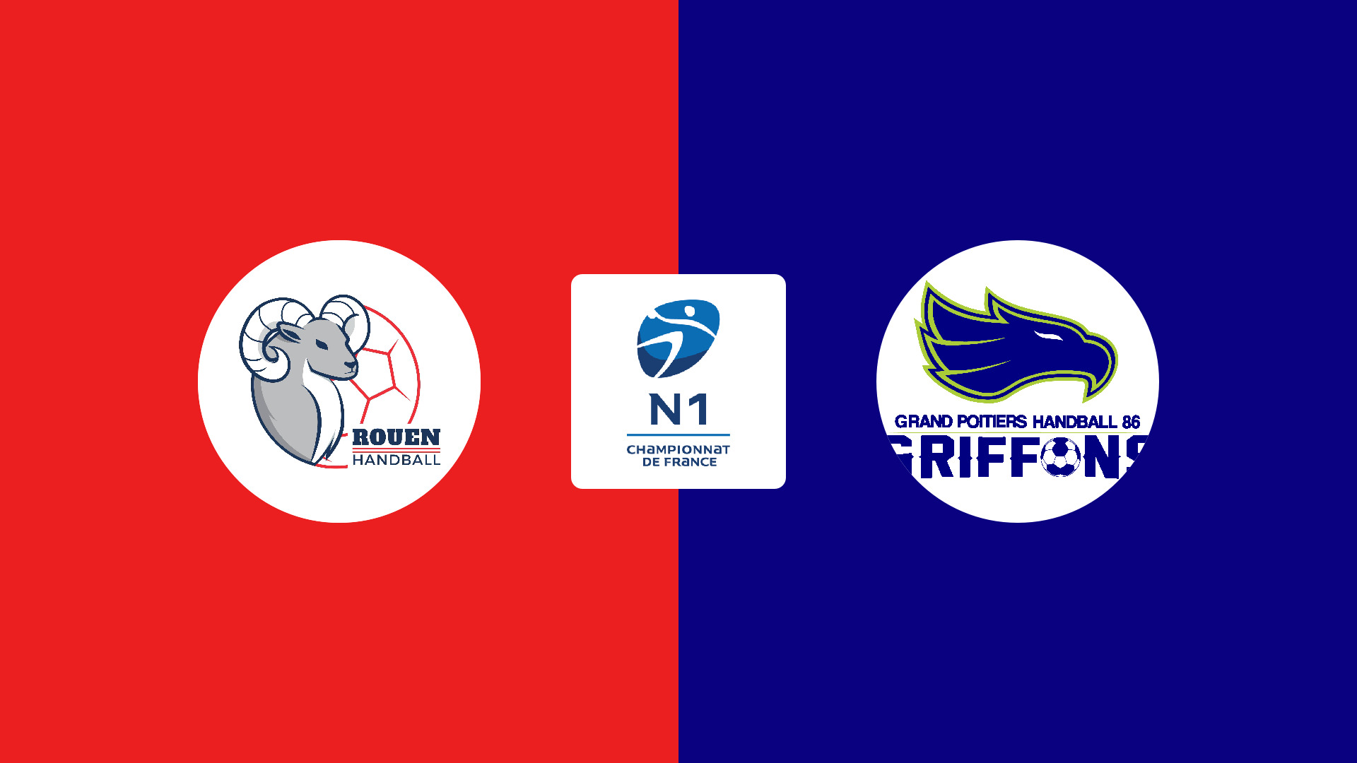 Rouen Handball / Grand Poitiers Handball 86