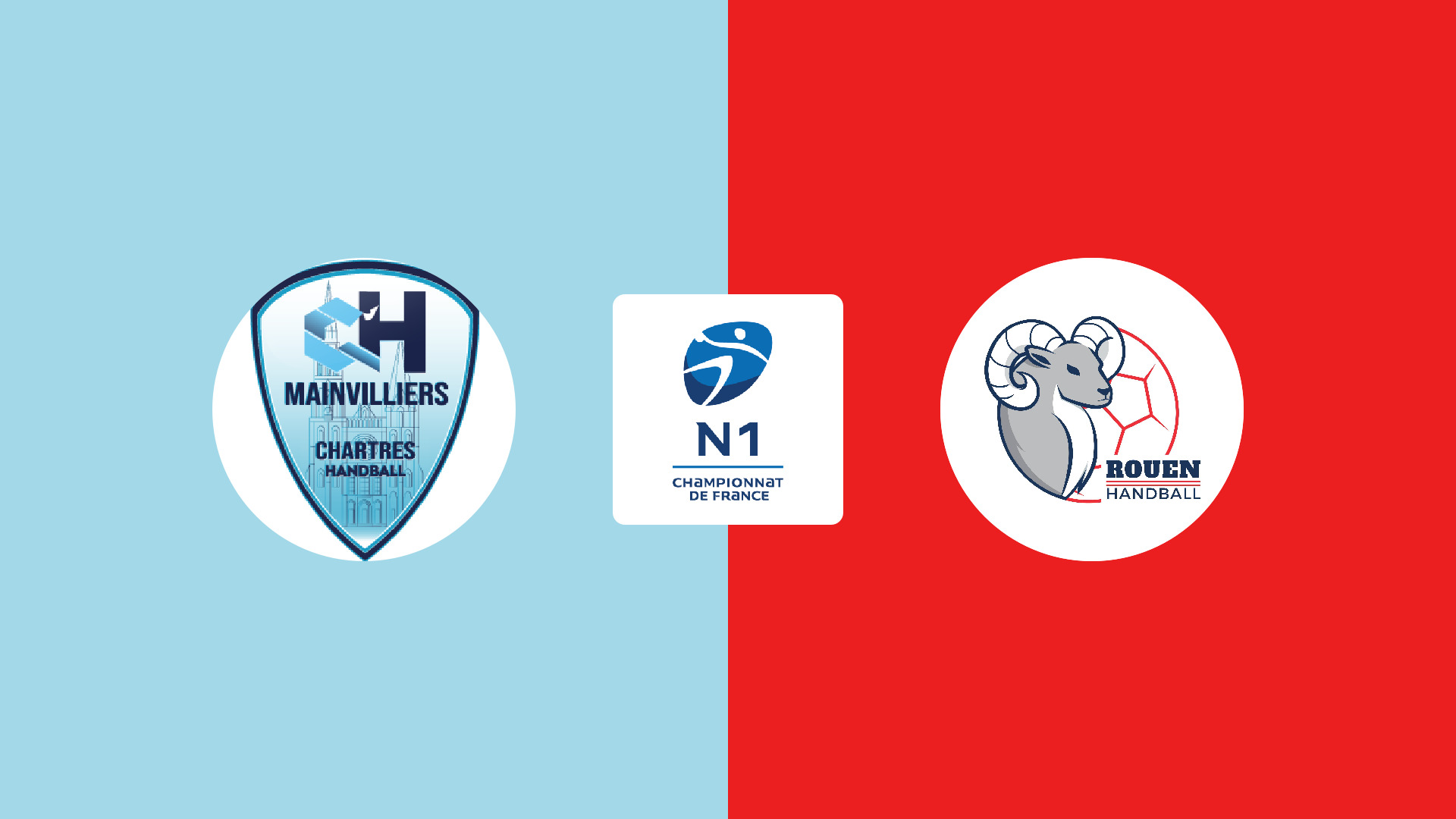 Mainvilliers-Chartres HandBall / Rouen Handball