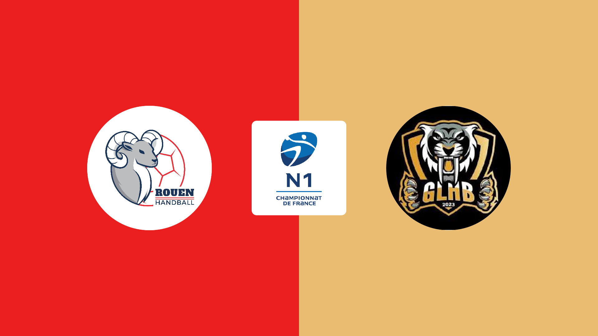 Rouen Handball / Grand Libournais HandBall