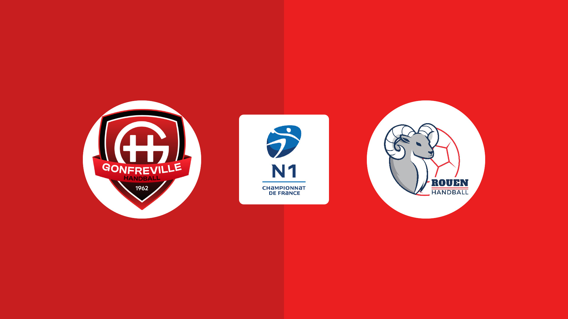 Gonfreville Handball / Rouen Handball