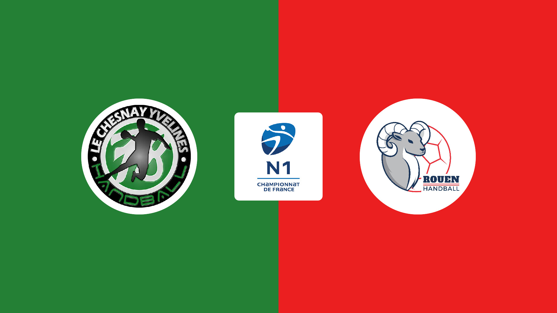 Le Chesnay Yvelines Handball / Rouen Handball