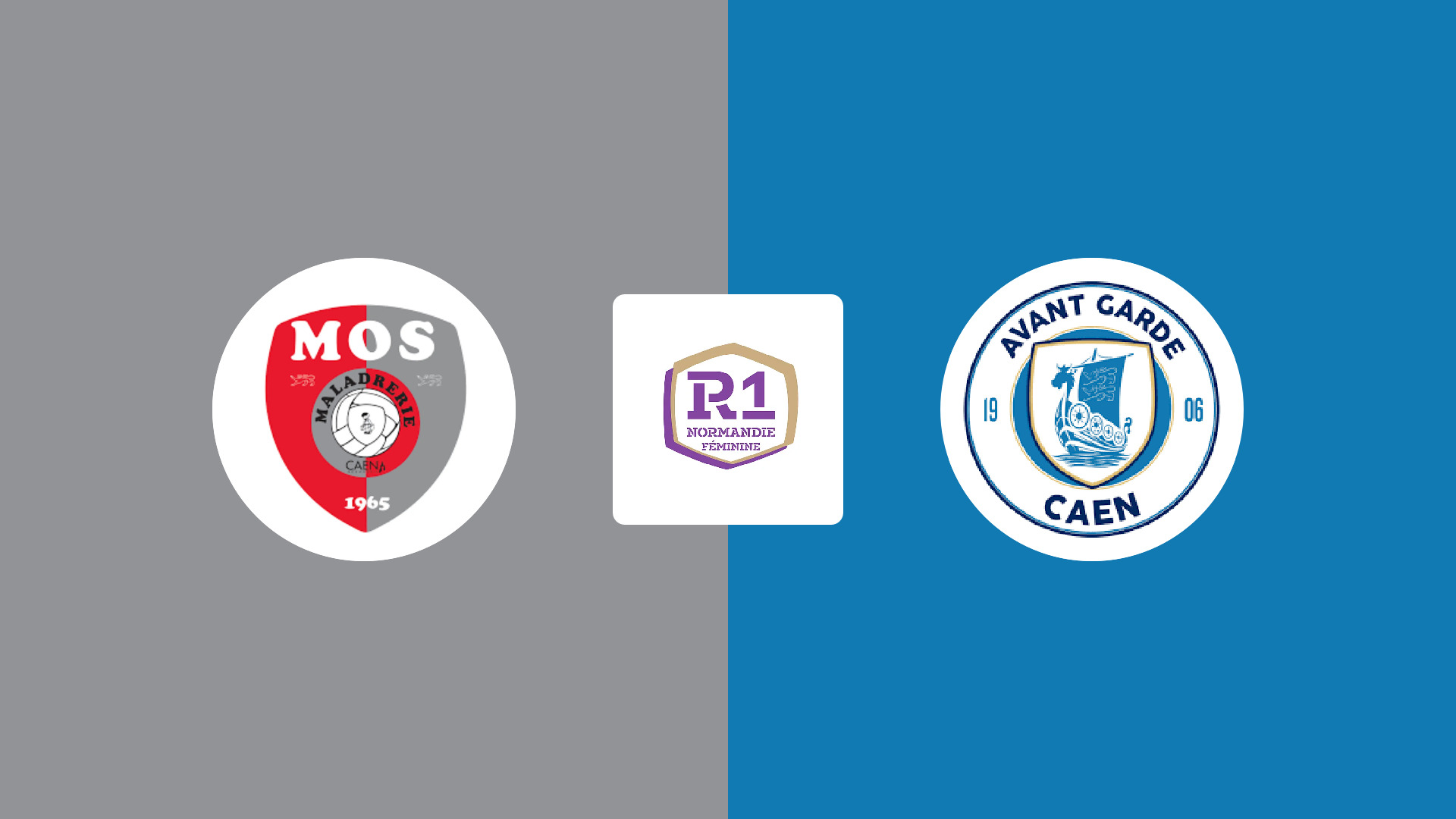Maladrerie OS (F) / Avant Garde Caen Football (F)