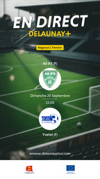 Visuel de l'événement AS IFS (F) / Yvetot (F)