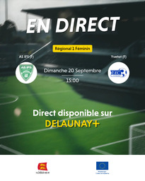 Visuel de l'événement AS IFS (F) / Yvetot (F)