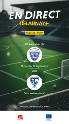 Visuel de l'événement US Avranches (F) / FC St Lo Manche (F)