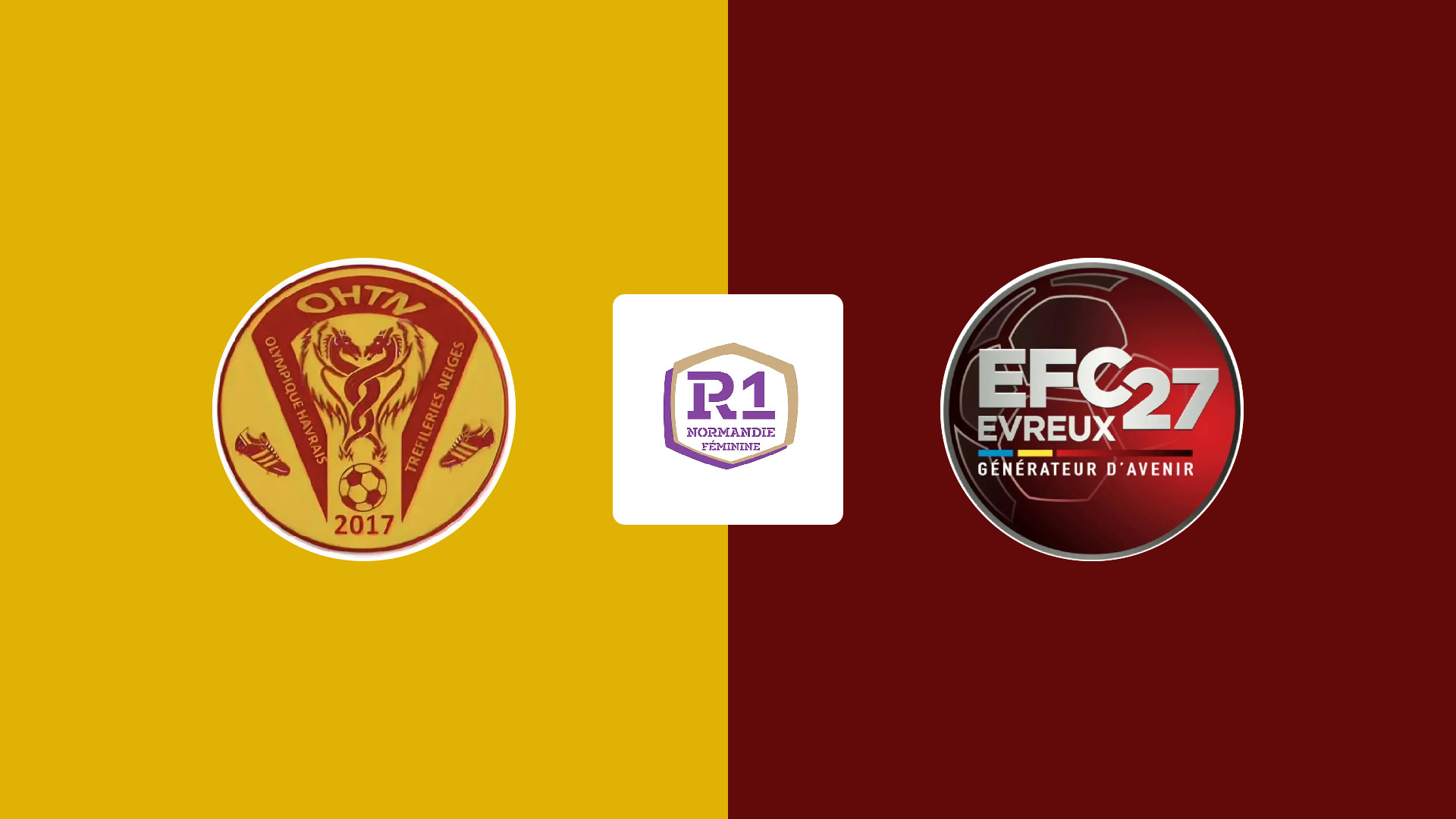 Olympique-Havrais Tréfileries-Neiges (F) / Évreux FC 27 F