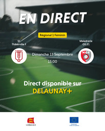 Visuel de l'événement SC Thiberville F / Maladrerie OS (F)