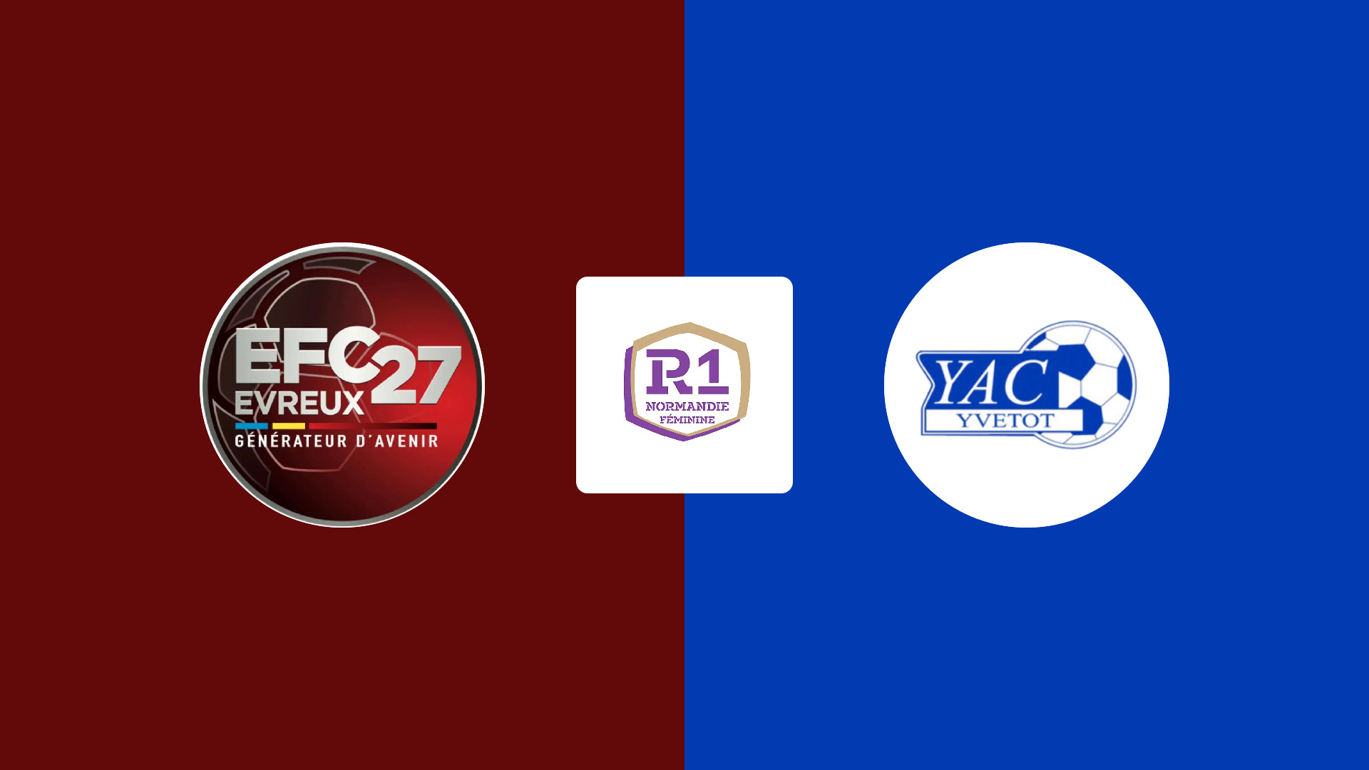 Évreux FC 27 F / Yvetot (F)