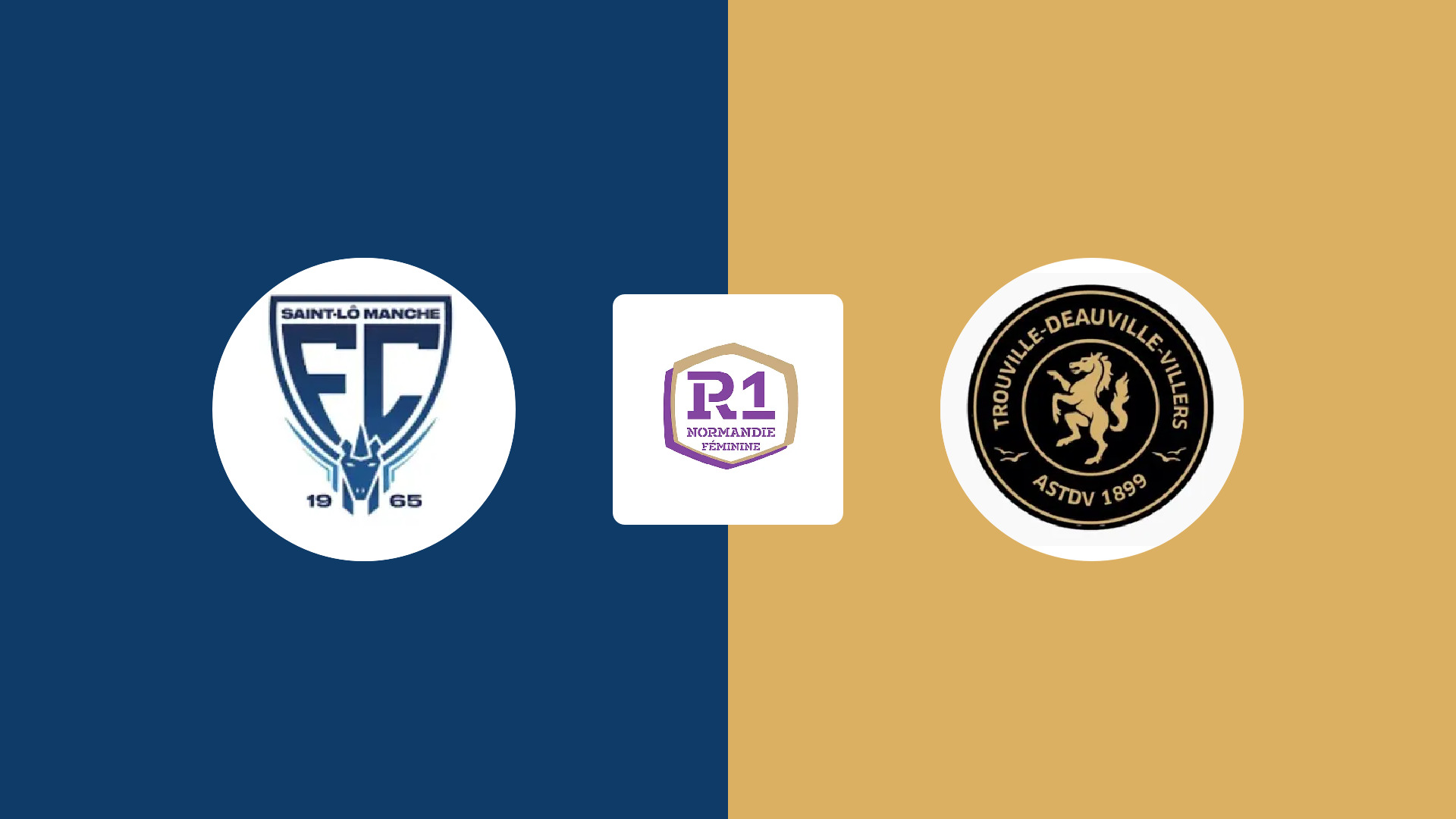 FC St Lo Manche (F) / AS Trouville-Deauville-Villers (F)