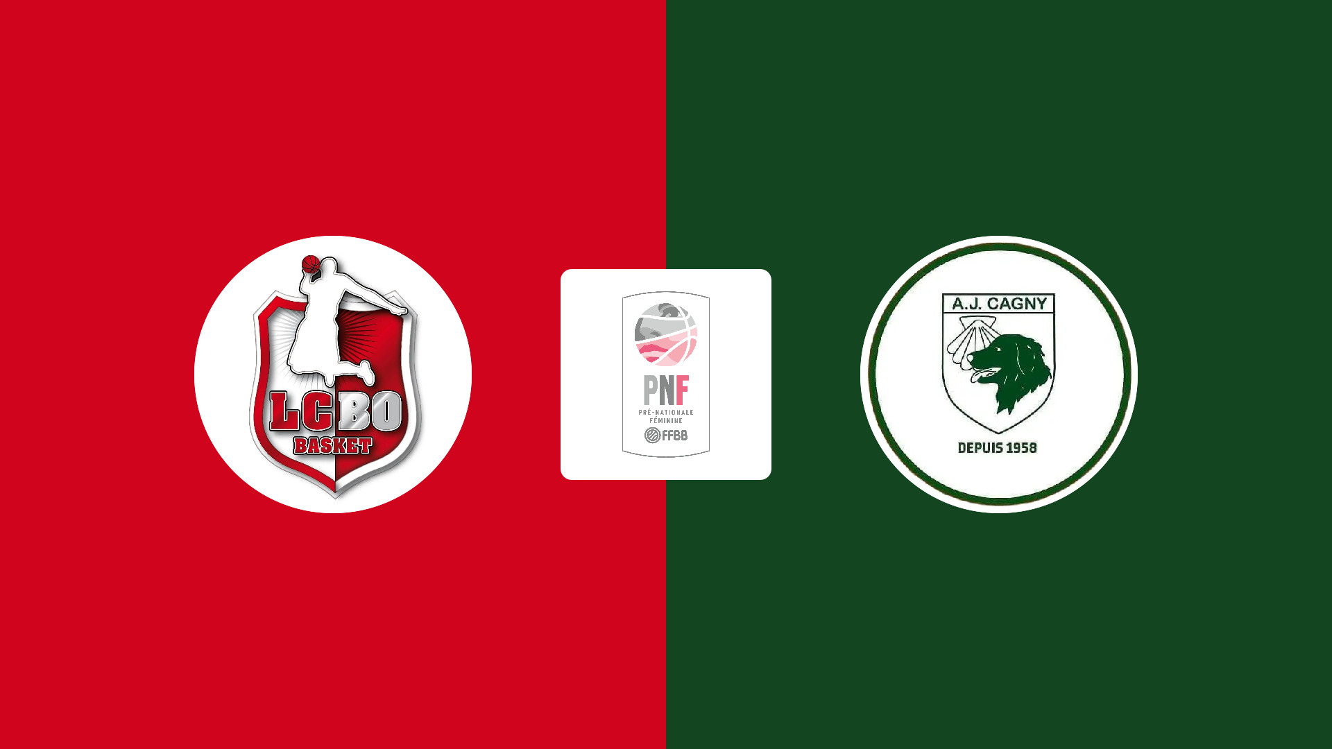 Le Club de Bretteville-Sur-Odon Basket (F) / AVENIR JEUNESSE CAGNY (F)