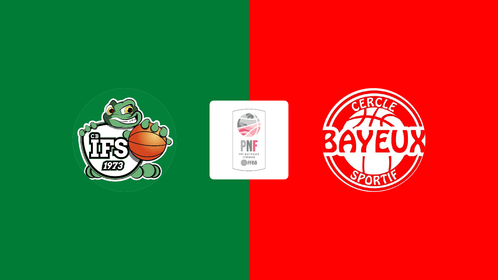 Club Basket d'IFS (F) / CS Bayeux Basket (F)