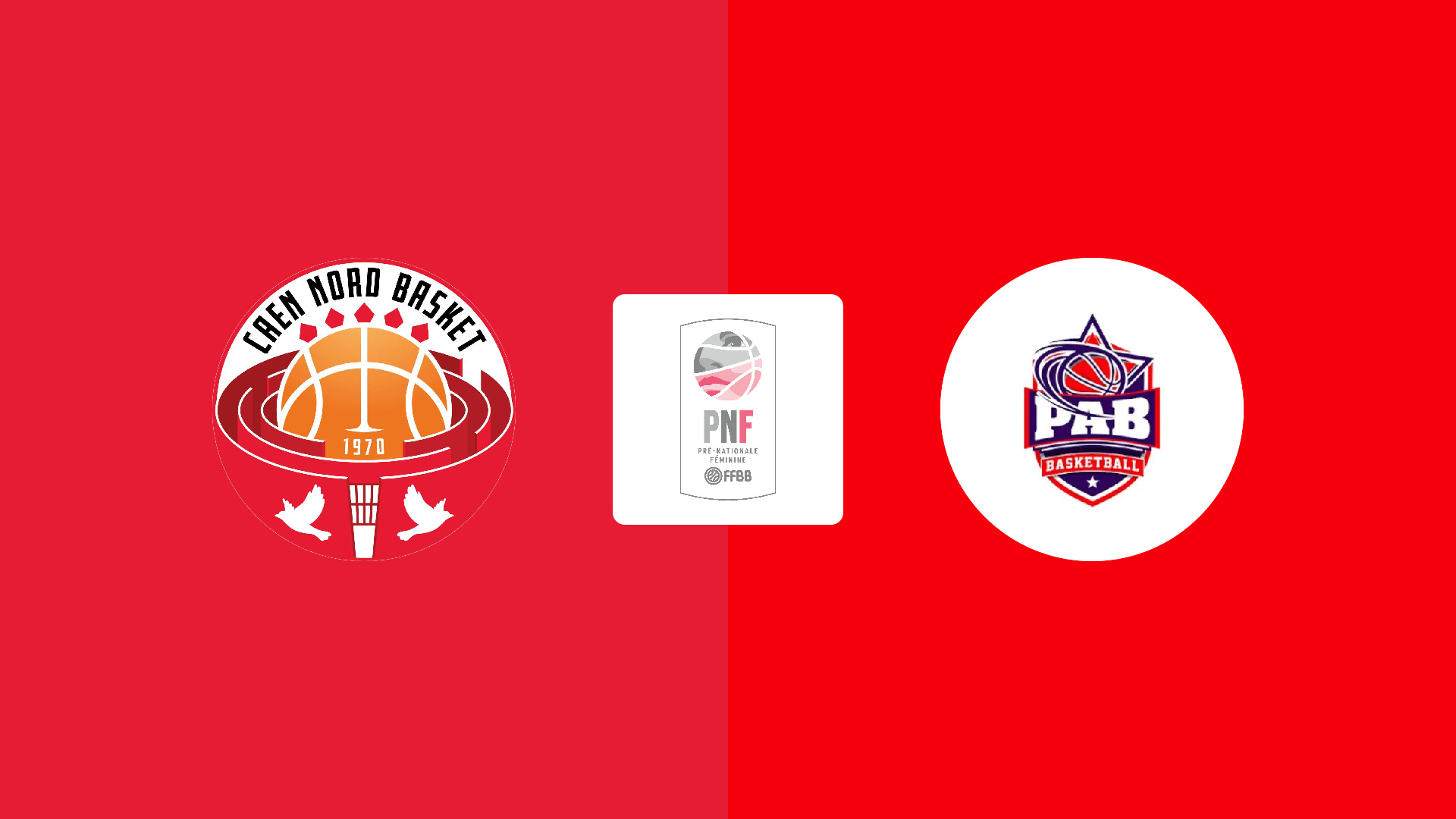 Caen Nord Basket (F) / Pays D'Auge BasketBall (F)