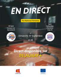 Visuel de l'événement US Saint Jacques sur Darnétal (F) / Saint Sottevillais Cheminot Club (F)